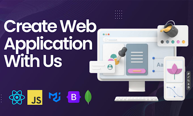 Gig Preview - Create a web application for you