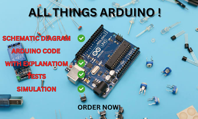 Bestseller - program your arduino along with schematic circuit