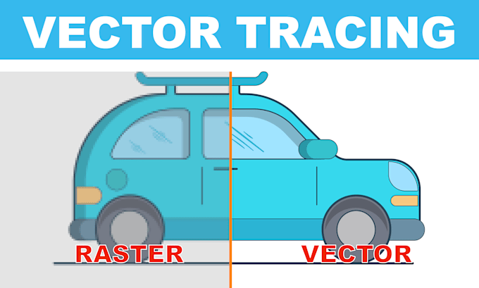 Gig Preview - Vectorize logo, image to vector and convert files in 2 hours