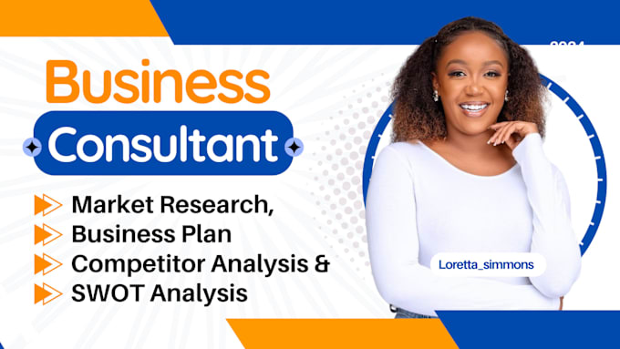 Gig Preview - Do market research, marketing plan, business plan, competitor and swot analysis