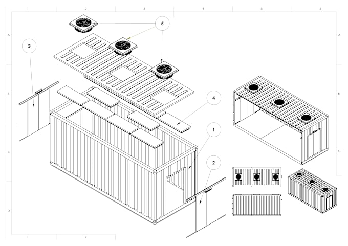 Gig Preview - Draw product technical drawing, line art illustration