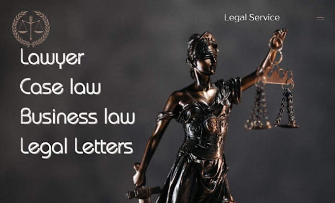 Gig Preview - Assist in legal research, uk law, case briefs, essay, and legal letter