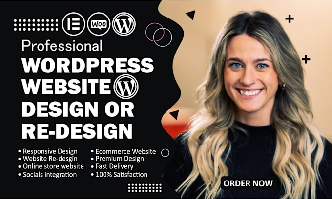 Bestseller - wordpress website design, ecommerce website, woocommerce website, online store