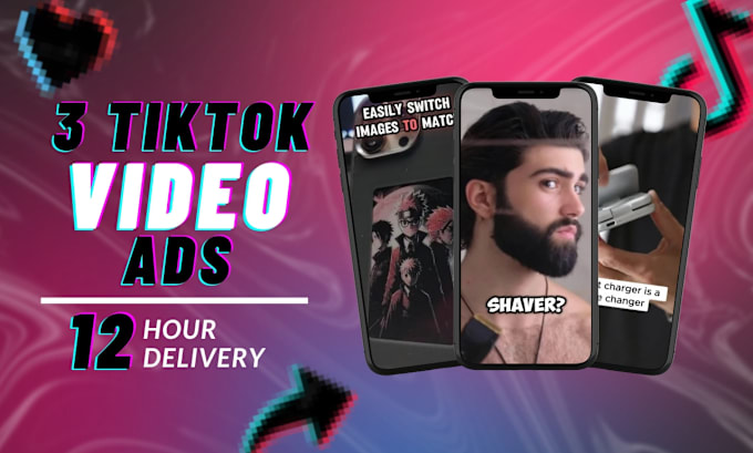 Gig Preview - Make a viral dropshipping videos for tiktok ads