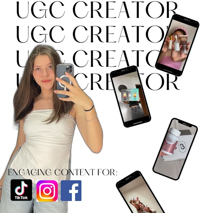 Gig Preview - Create ugc video for products and services in spanish