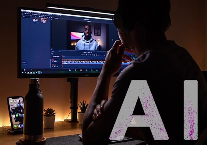 Gig Preview - Help you with video editing with artificial intelligence for tiktok