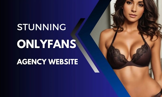 Gig Preview - Design onlyfans website, agency website, management website, onlyfans website