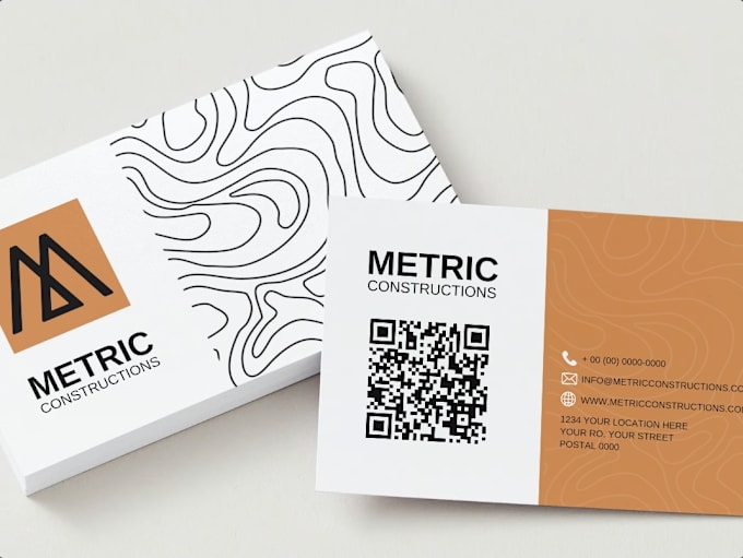 Gig Preview - Design your professional business card, just how you imagine