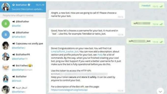 Gig Preview - Do your telegram bot