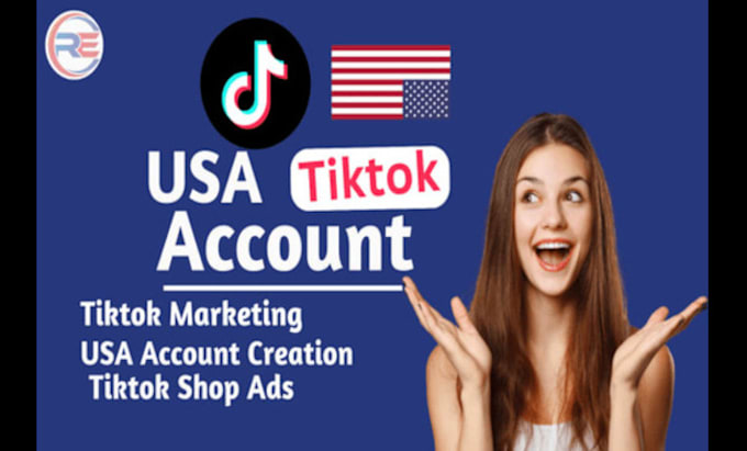 Bestseller - create USA business tiktok account, promotion tiktok shop, USA tiktok account