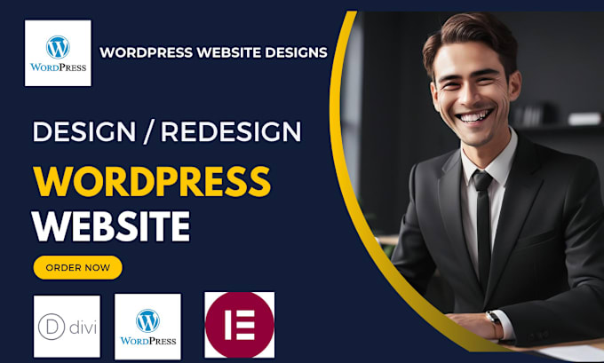 Gig Preview - Convert transfer design redesign clone edit revamp wordpress wix shopify weebly