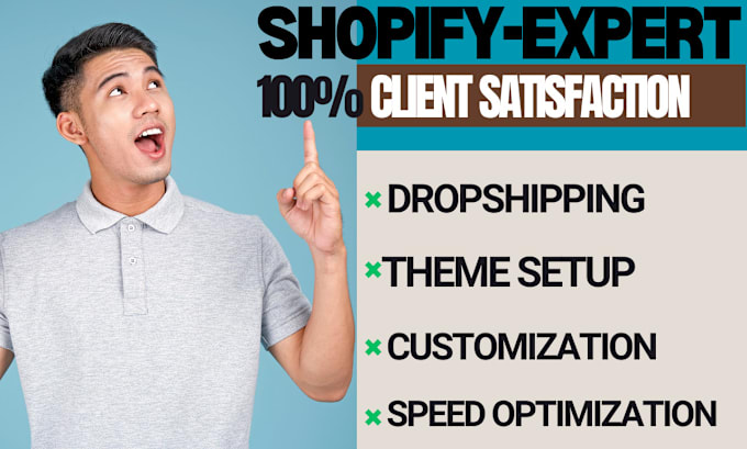 Bestseller - be your shopify virtual assistant shopify redesign shopify expert