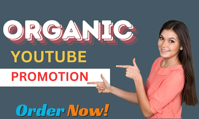 Bestseller - do youtube channel promotion, video prom otion, you tube SEO, USA promotion