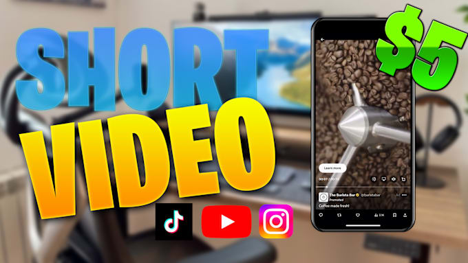 Gig Preview - Boost your social media with pro short video edits