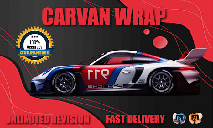 Gig Preview - Do carvan wrap design