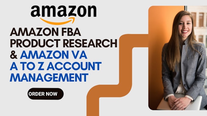 Gig Preview - Do amazon fba product hunting, amazon uae va