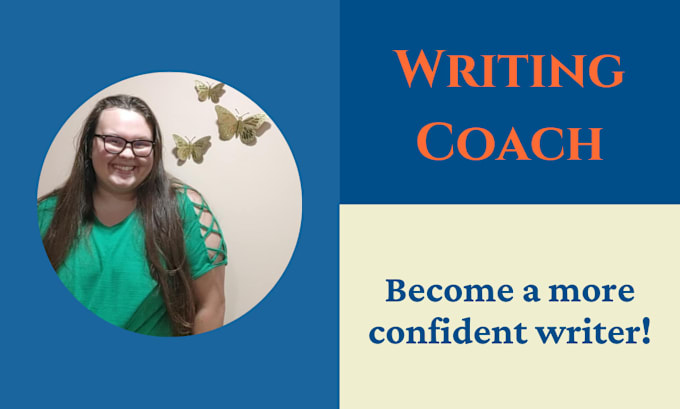 Gig Preview - Be your writing coach