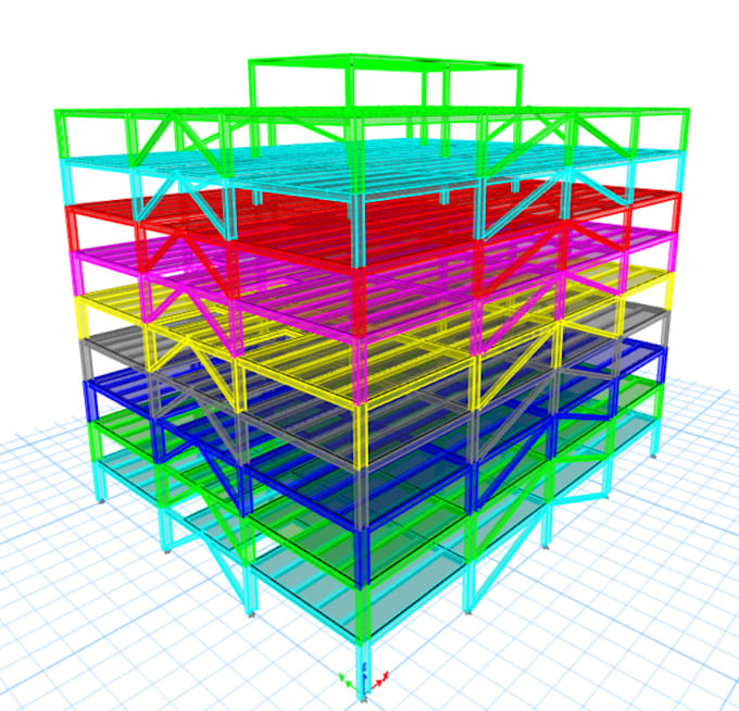 Gig Preview - Do the structural analysis of complex structures in etabs and sap2000