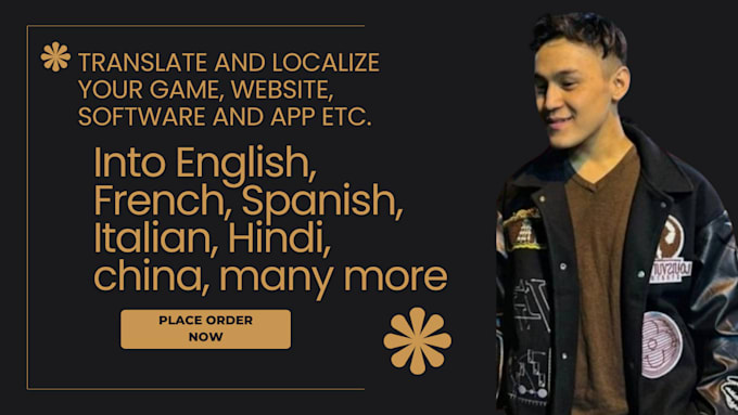 Bestseller - translate, localize your website in spanish, french, english