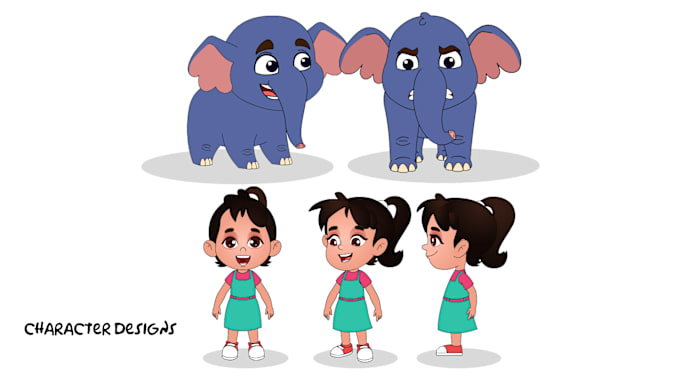 Bestseller - create 2d animation for kids, nursery rhymes and stories