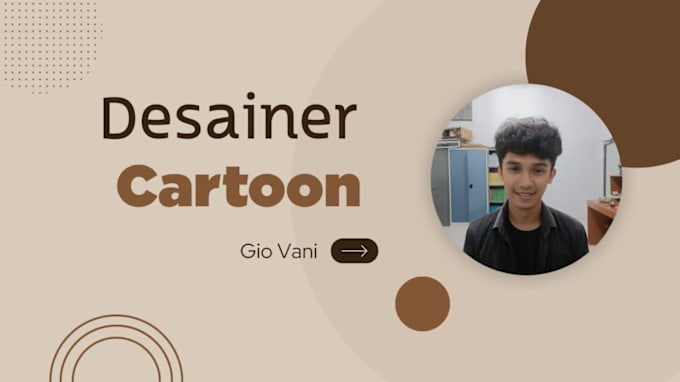 Gig Preview - Design your cartoon character with flipaclip