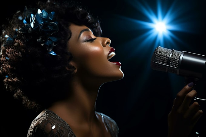 Gig Preview - Sing christian gospel choir song as a singer songwriter with female vocal