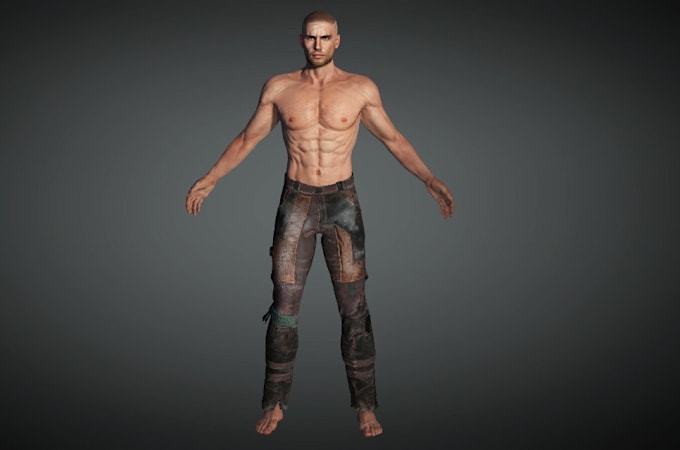 Gig Preview - Mold 3d realistic character,ue4 rig,daz 3d,cc4,modular character,3d nsfw art