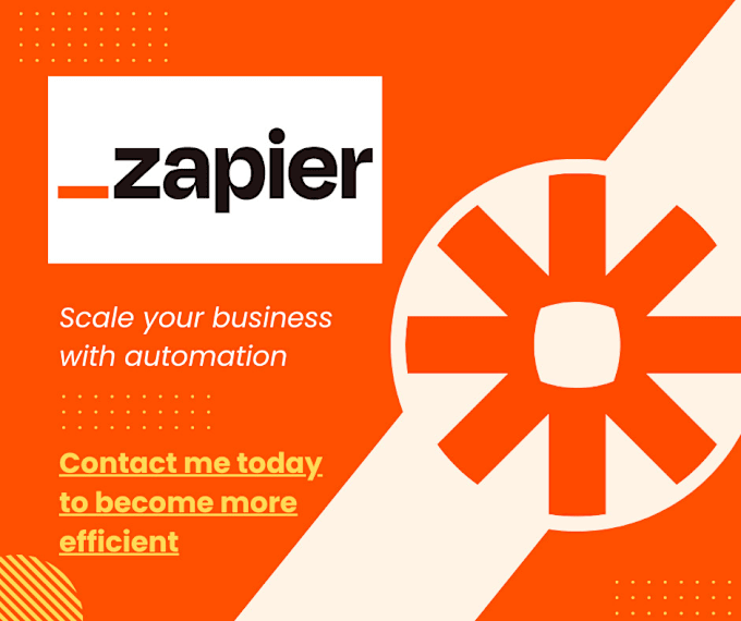 Gig Preview - Build your zapier automation scenario