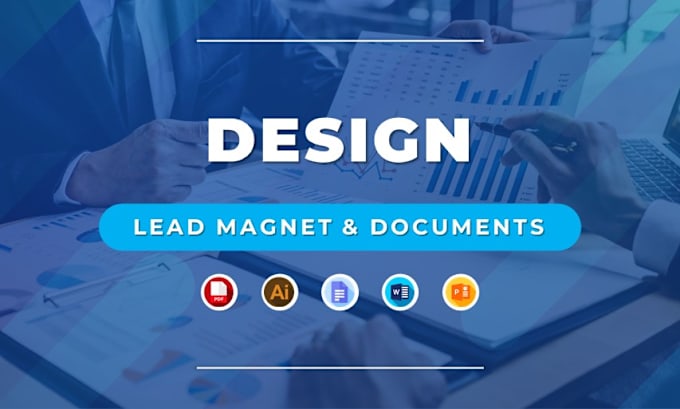 Gig Preview - Design lead magnet and documents