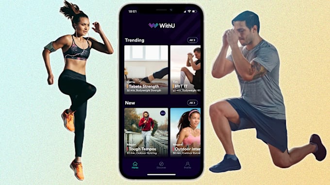 Gig Preview - Develop fitness app, gym app, health and fitness app fitness website gym website