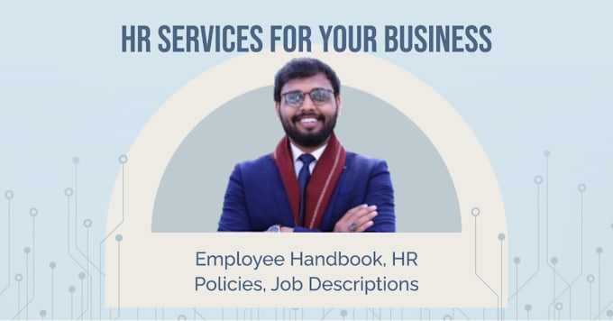 Gig Preview - Create an employee handbook HR policies and job descriptions