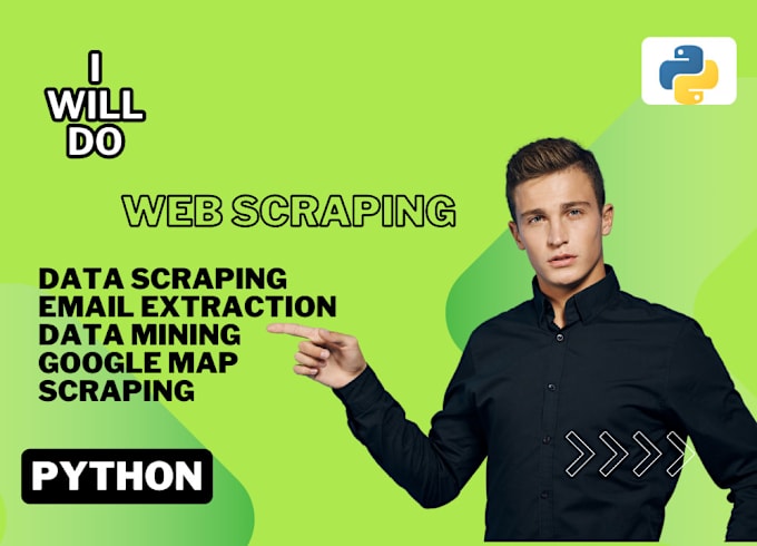 Bestseller - do python web scraping, data mining, email scraping and data extraction