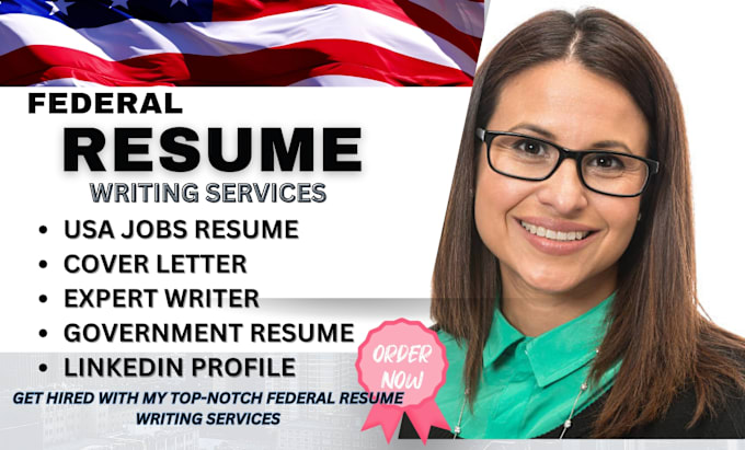 Gig Preview - Write professional federal resume, response to ptq, cso, coo, ksa, mtqs, usajobs