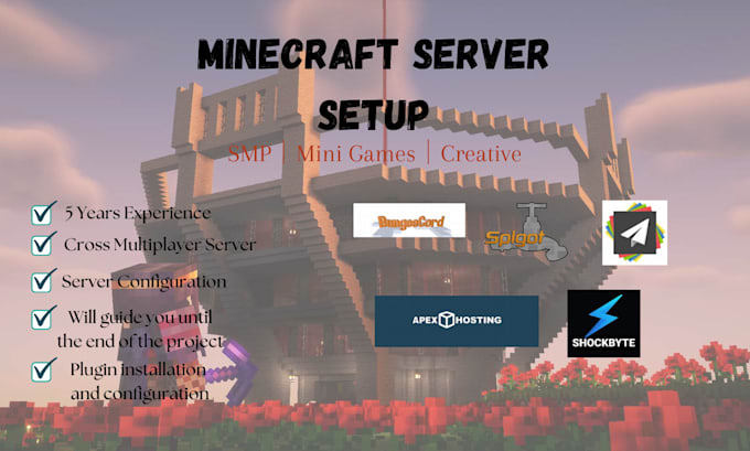 Gig Preview - Configure plugins and setup your minecraft server