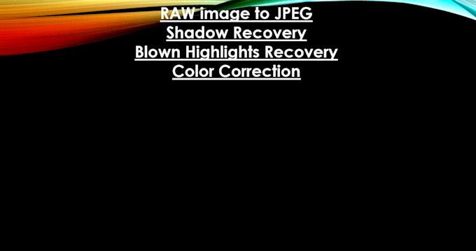 Bestseller - recover shadows and highlights in raw images convert to jpeg