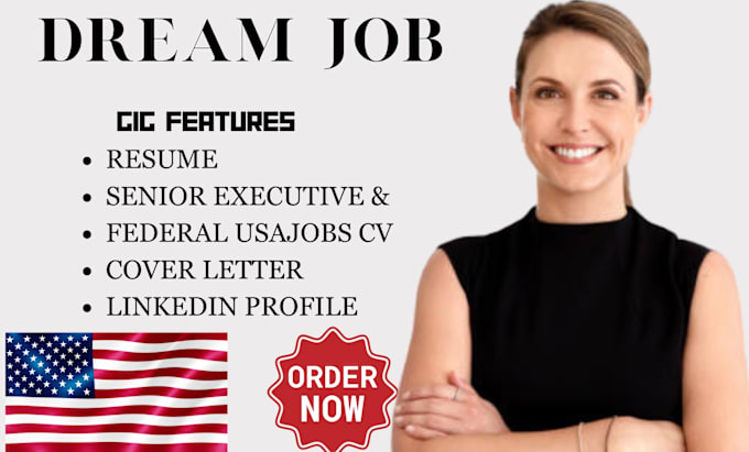 Gig Preview - Deliver federal resume writing for your targeted job,  usajobs