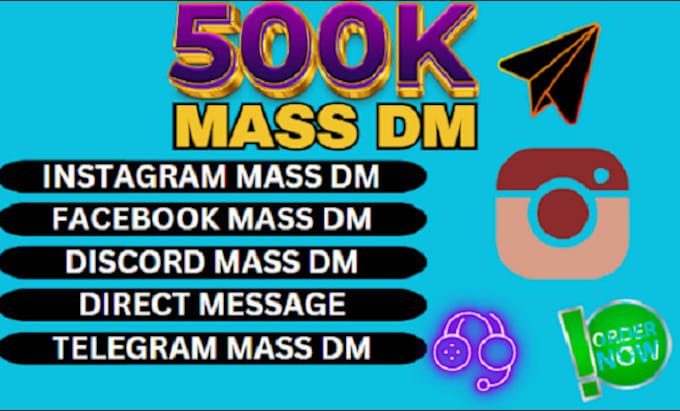 Bestseller - mass dm instagram mass dm facebook mass dm discord mass dm bulk sms mass dms