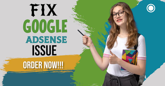 Gig Preview - Fix suspended google adsense account and fix website issue