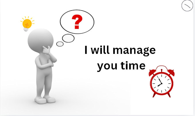 Gig Preview - Help optimize your tasks as your time management coach