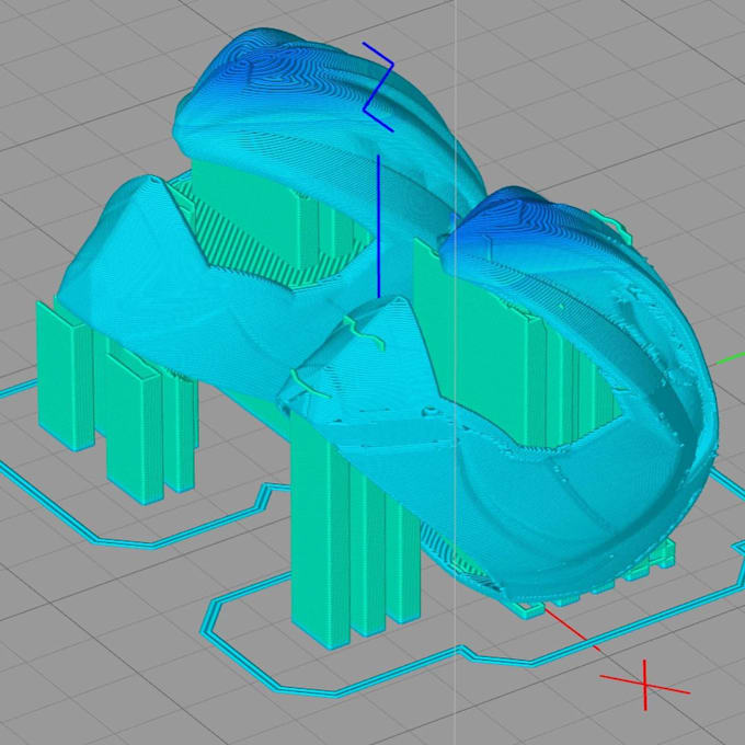 Gig Preview - Repair 3d scan stl file, and mesh file for 3d printing