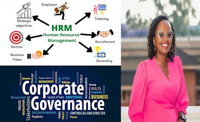 Gig Preview - Do human resource management, HR handbook and corporate governance