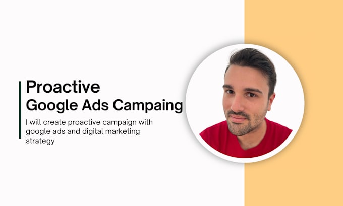 Gig Preview - Setup and manage google ads adwords ppc campaigns