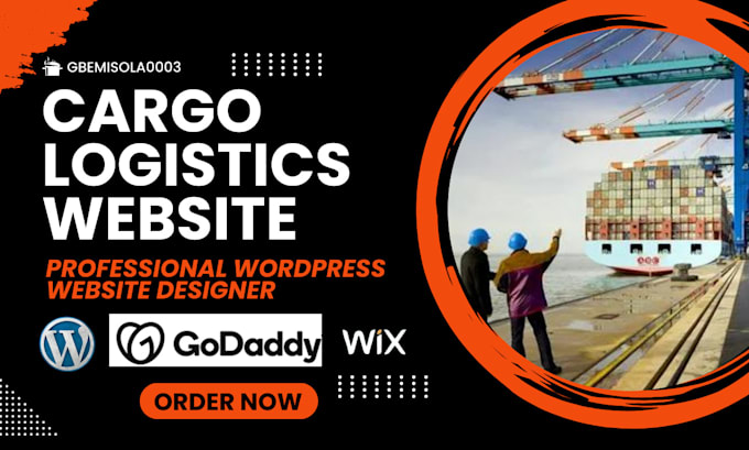 Bestseller - build SEO friendly cargo logistics website trucking dispatch wordpress website