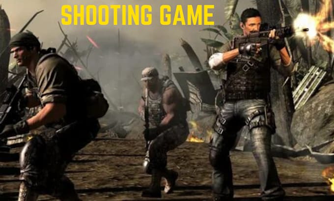 Gig Preview - Do survival and shooting games fighting fps roblox android and ios in unity 3d