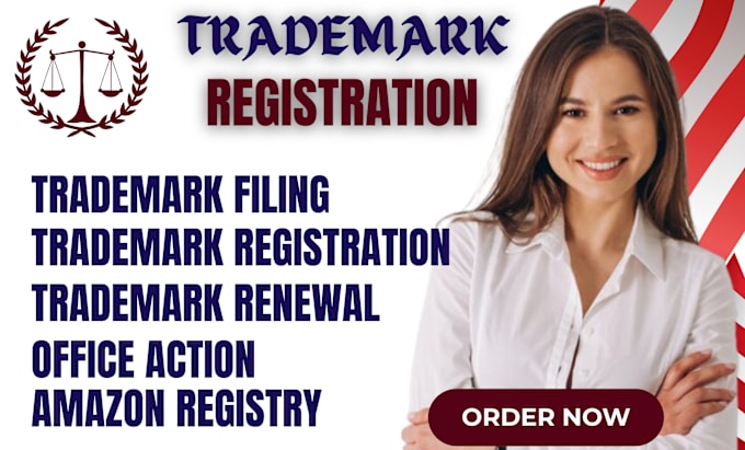 Gig Preview - Be your licensed trademark filing, registration attorney on uspto in USA