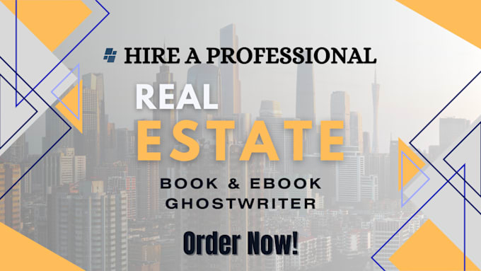 Gig Preview - Ghostwrite amazon kdp business finance book, real estate, online course content