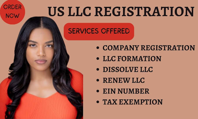 Gig Preview - Do US llc registration, obtain ein number, boi report,  itin, dissolve llc