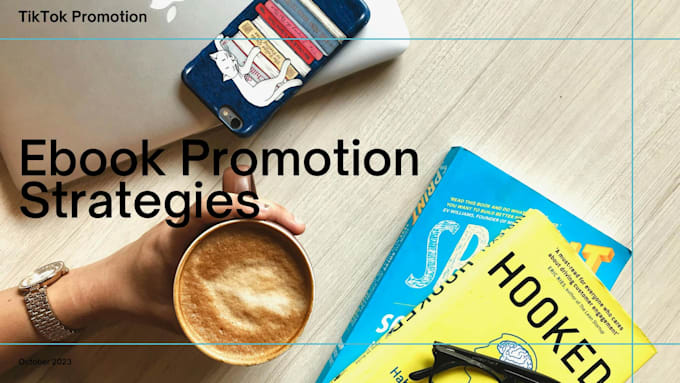 Gig Preview - Tiktok promotion ebook promotion affiliate marketing book marketing amazon KDP