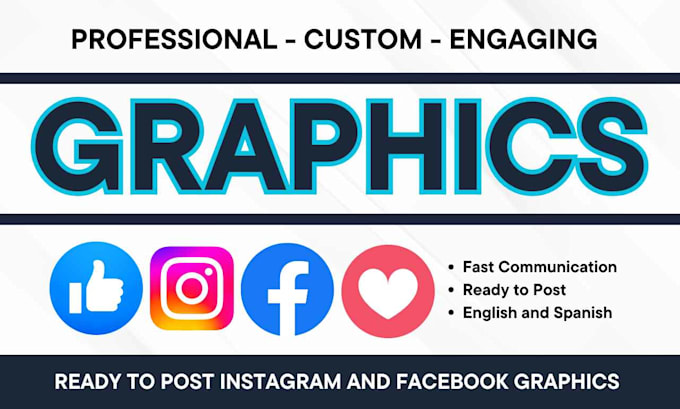 Gig Preview - Design engaging graphics for instagram and facebook