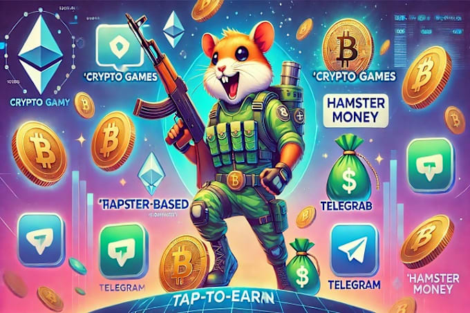 Gig Preview - Script on crypto telegram game, nft, tapswap, notcoin, hamster, avagold,